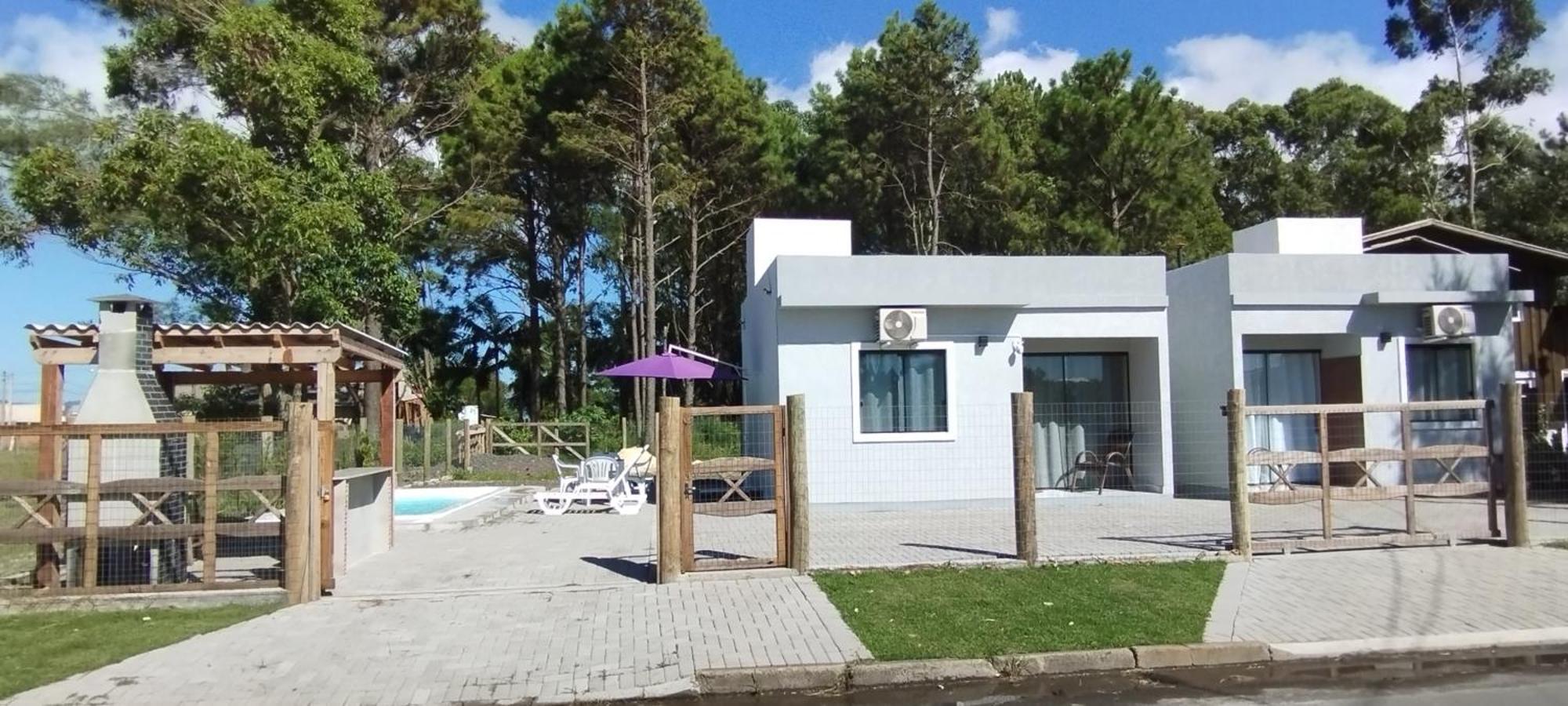 הוילה Capão da Canoa Morada Do Bosque מראה חיצוני תמונה
